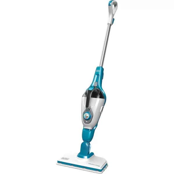 BLACK+DECKER Steam Mop and Portable Steamer, 5-in-1, Corded