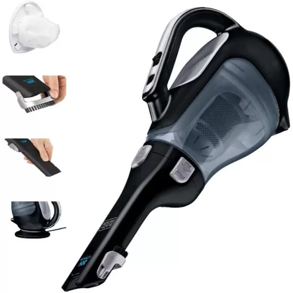 BLACK+DECKER dustbuster AdvancedClean Cordless Handheld Vacuum, Home and Car Vacuum 