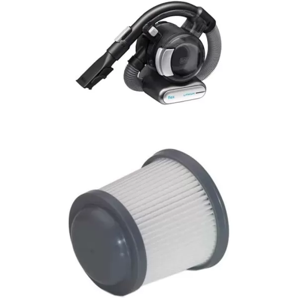 BLACK+DECKER dustbuster FLEX Cordless Handheld Vacuum, Home, Pet and Car Vacuum 