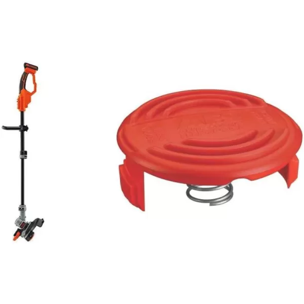 Black &amp; Decker LST400 12-Inch Lithium High Performance Trimmer and Edger, 20-volt