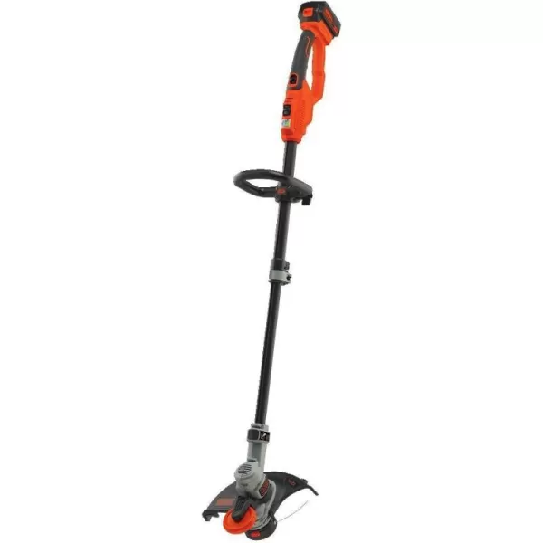 Black &amp; Decker LST400 12-Inch Lithium High Performance Trimmer and Edger, 20-volt