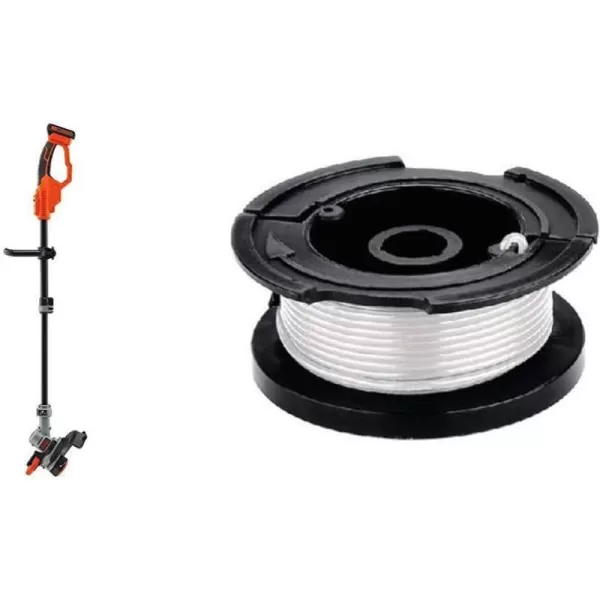 Black &amp; Decker LST400 12-Inch Lithium High Performance Trimmer and Edger, 20-volt replacement spool)
