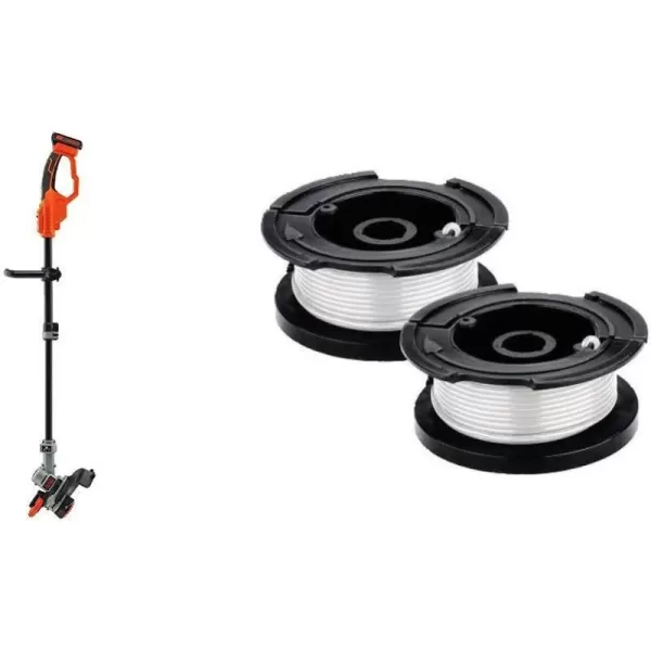 Black &amp; Decker LST400 12-Inch Lithium High Performance Trimmer and Edger, 20-volt replacement spools)