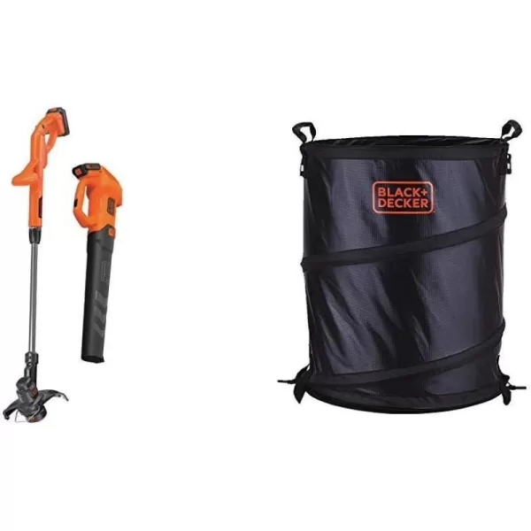 Black+Decker BCK279D2 20V MAXAxial Leaf Blower and String Trimmer Combo Kit
