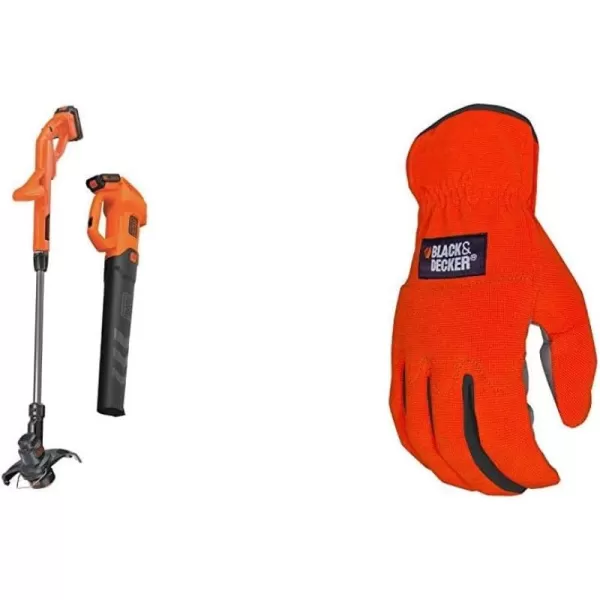 Black+Decker BCK279D2 20V MAXAxial Leaf Blower and String Trimmer Combo Kit