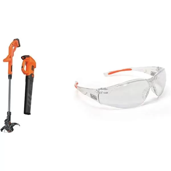 Black+Decker BCK279D2 20V MAXAxial Leaf Blower and String Trimmer Combo Kit