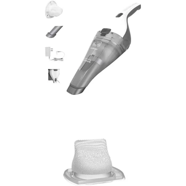 Black+Decker dustbuster QuickClean Cordless Handheld Vacuum 