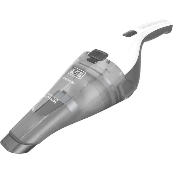 Black+Decker dustbuster QuickClean Cordless Handheld Vacuum 
