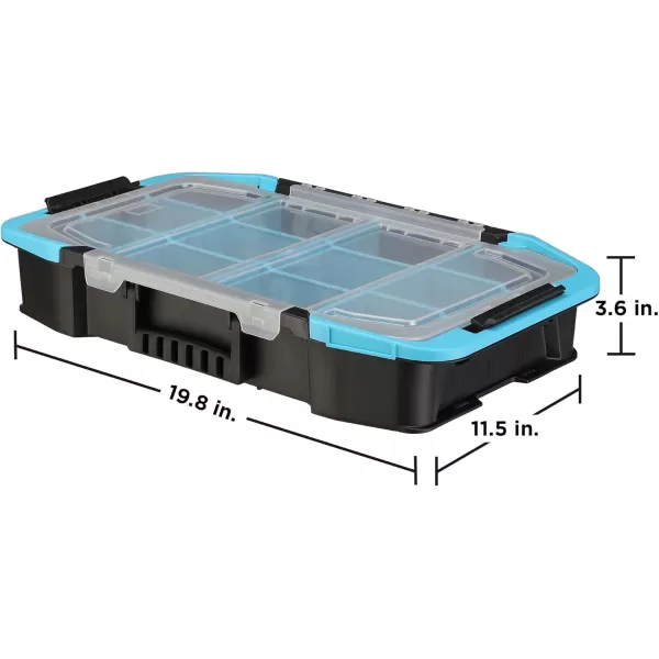 BLACK+DECKER 19” Stackable Storage Organizer 