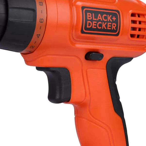 BLACK+DECKER 20V MAX Drill &amp; Home Tool Kit, 34 Piece , Orange
