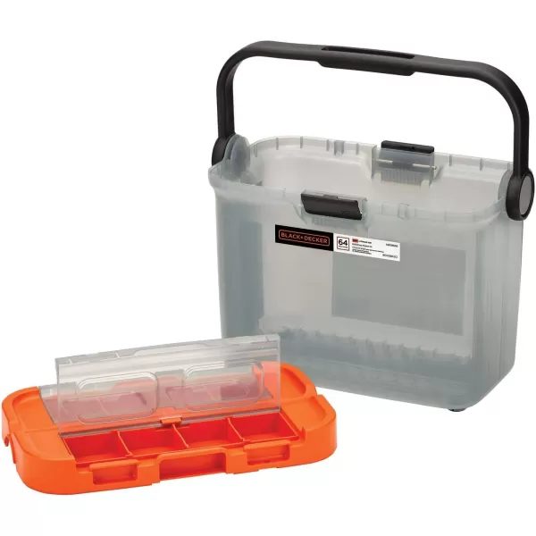BLACK+DECKER 20V MAX Drill with Home Tool Kit, 66-Piece 