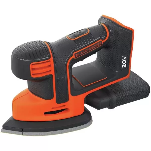 BLACK+DECKER 20V MAX* Mouse Sander, Tool Only 