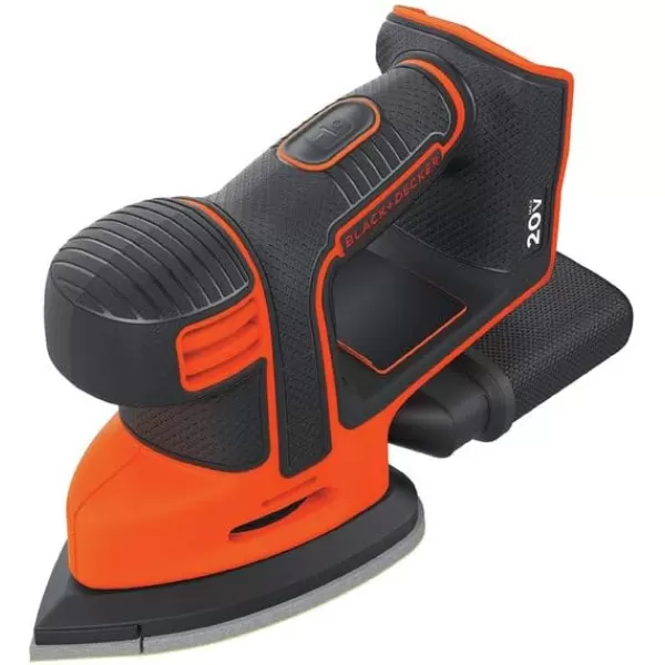 BLACK+DECKER 20V MAX* Mouse Sander, Tool Only 