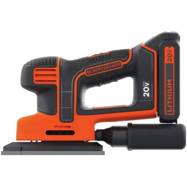 BLACK+DECKER 20V MAX* Mouse Sander, Tool Only 