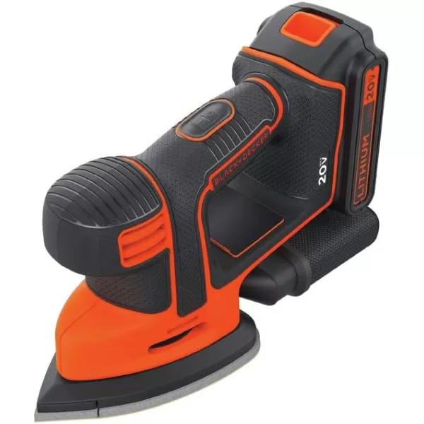 BLACK+DECKER 20V MAX* Mouse Sander, Tool Only 