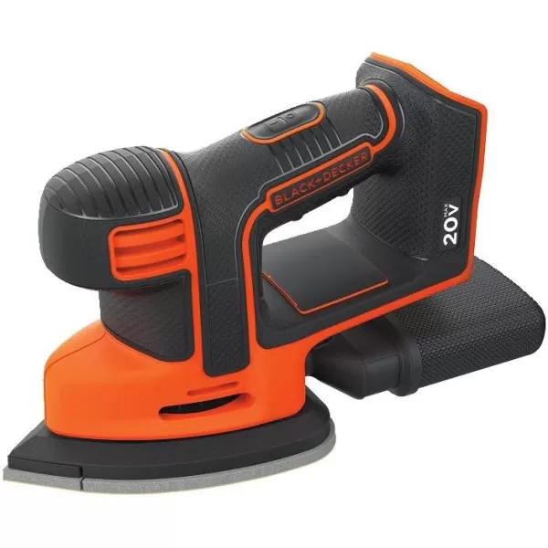 BLACK+DECKER 20V MAX* Mouse Sander, Tool Only 