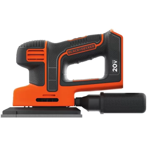BLACK+DECKER 20V MAX* Mouse Sander, Tool Only 
