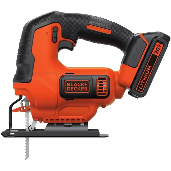 BLACK+DECKER 20V MAX* POWERCONNECT Cordless Jig Saw 