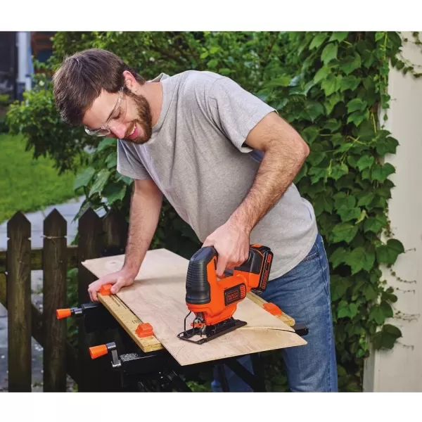 BLACK+DECKER 20V MAX* POWERCONNECT Cordless Jig Saw  