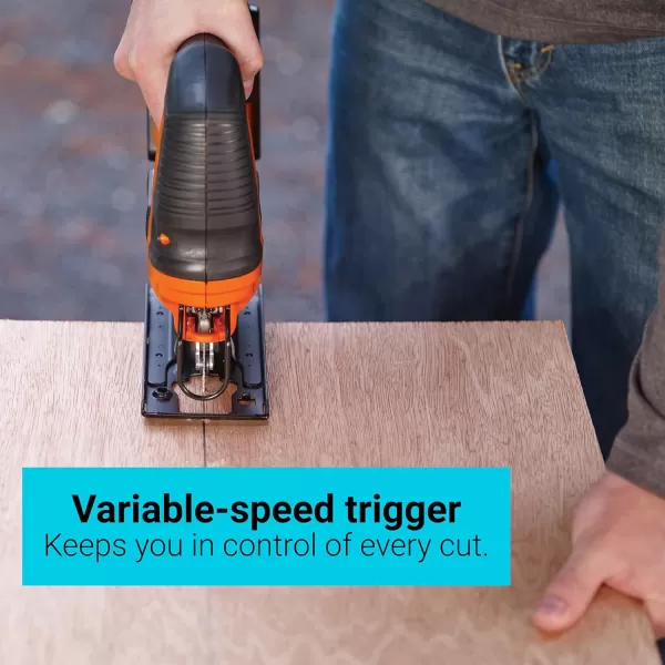BLACK+DECKER 20V MAX* POWERCONNECT Cordless Jig Saw  