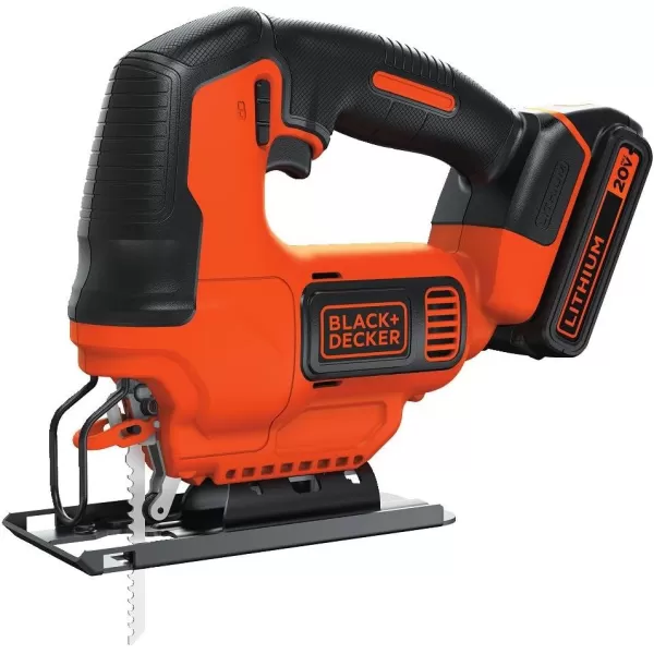 BLACK+DECKER 20V MAX* POWERCONNECT Cordless Jig Saw 