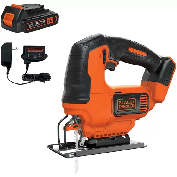 BLACK+DECKER 20V MAX* POWERCONNECT Cordless Jig Saw 