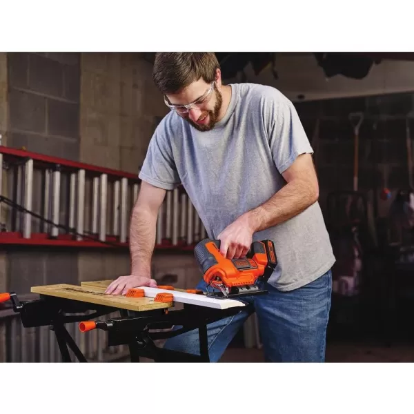 BLACK+DECKER 20V MAX* POWERCONNECT Cordless Jig Saw 