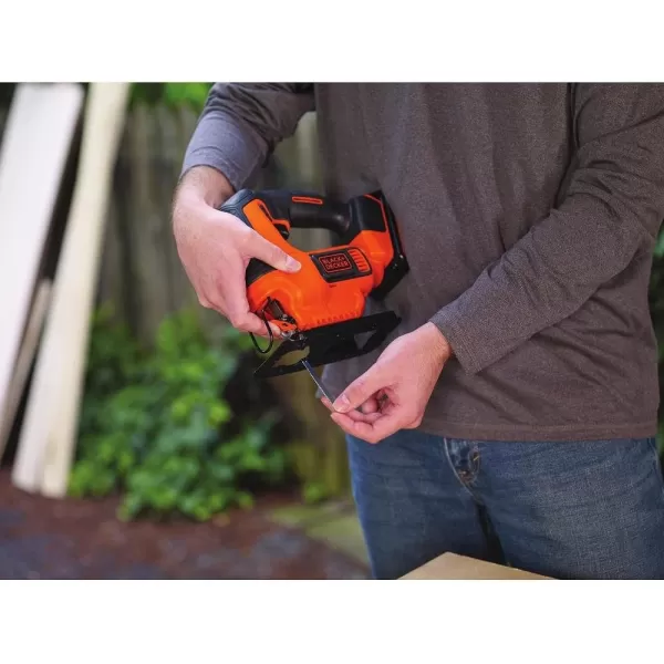 BLACK+DECKER 20V MAX* POWERCONNECT Cordless Jig Saw  