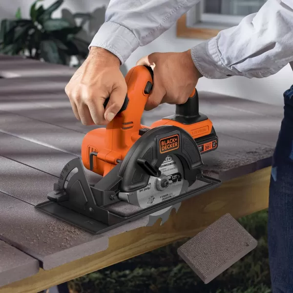 BLACK+DECKER 20V MAX Power Tool Combo Kit, 4-Tool Cordless Power Tool Set with 2 Batteries and Charger 