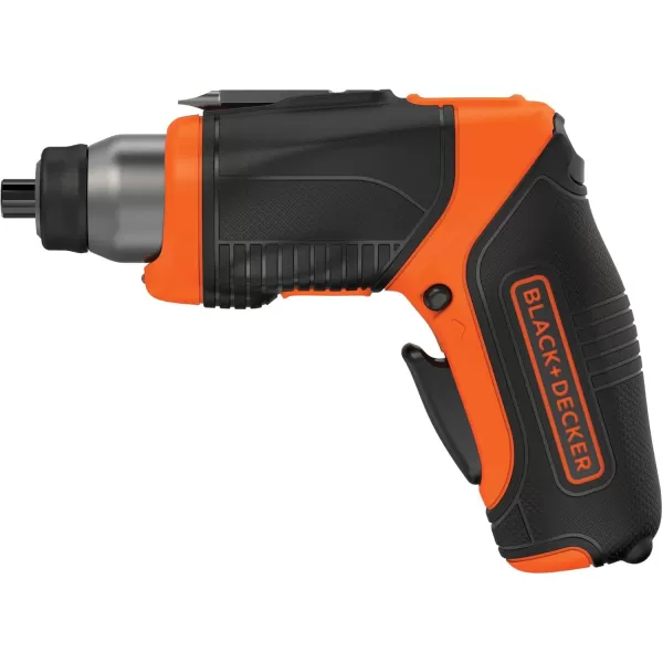 BLACK+DECKER 4V MAX* Cordless Screwdriver with Picture-Hanging Kit 