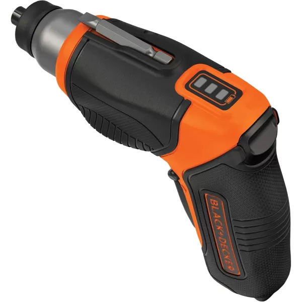 BLACK+DECKER 4V MAX* Cordless Screwdriver with Picture-Hanging Kit 
