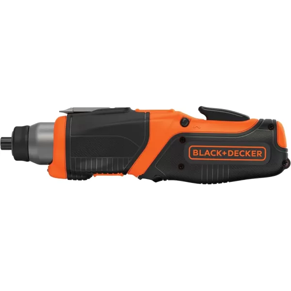BLACK+DECKER 4V MAX* Cordless Screwdriver with Picture-Hanging Kit 