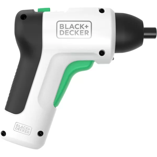 BLACK+DECKER 4V MAX reviva Electric Screwdriver, Cordless, USB Chargeable 