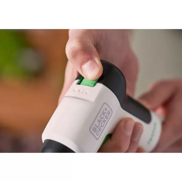 BLACK+DECKER 4V MAX reviva Electric Screwdriver, Cordless, USB Chargeable 