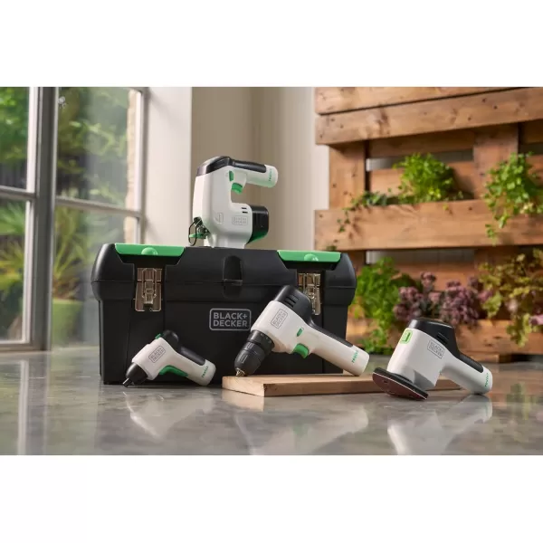 BLACK+DECKER 4V MAX reviva Electric Screwdriver, Cordless, USB Chargeable 