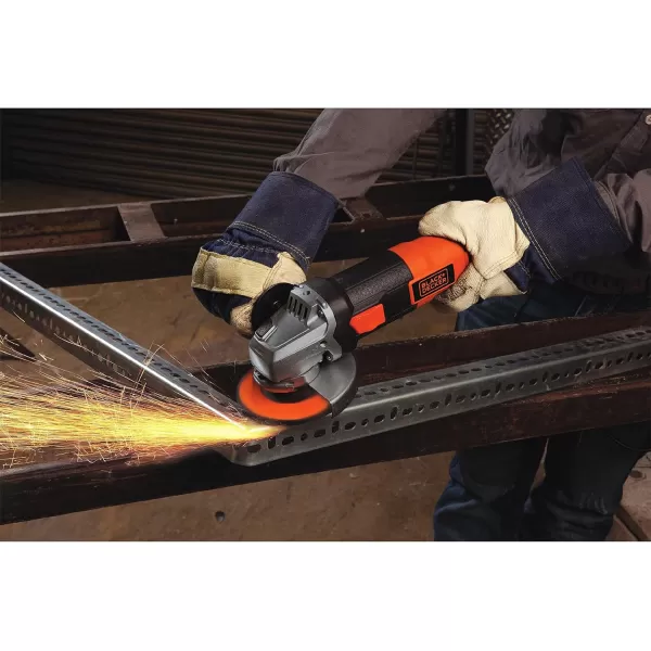 BLACK+DECKER Angle Grinder Tool, 4-1/2-Inch, 6.5-Amp 