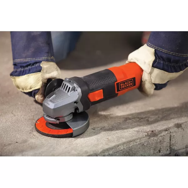 BLACK+DECKER Angle Grinder Tool, 4-1/2-Inch, 6.5-Amp 
