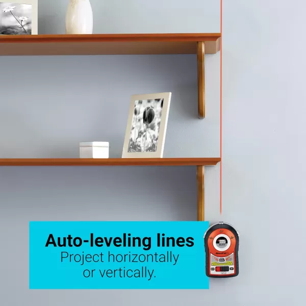 BLACK+DECKER BullsEye Auto-Leveling Laser with AnglePro 