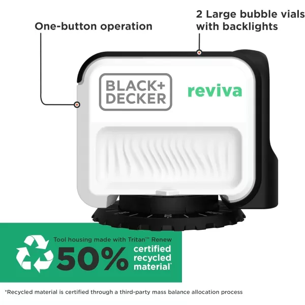 BLACK+DECKER BullsEye Auto-Leveling Laser with AnglePro 
