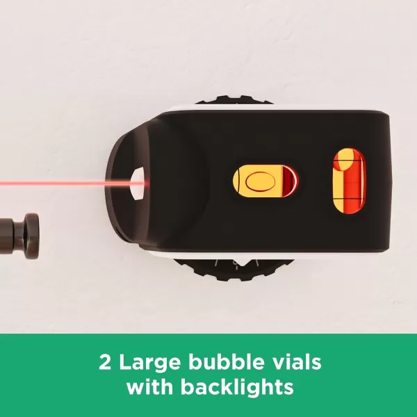 BLACK+DECKER BullsEye Auto-Leveling Laser with AnglePro 