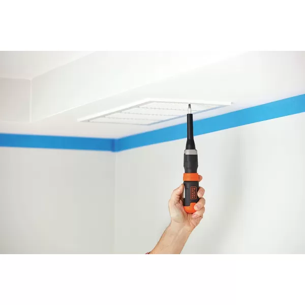 BLACK+DECKER Cordless Screwdriver, Alkaline 