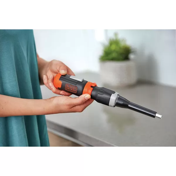 BLACK+DECKER Cordless Screwdriver, Alkaline 