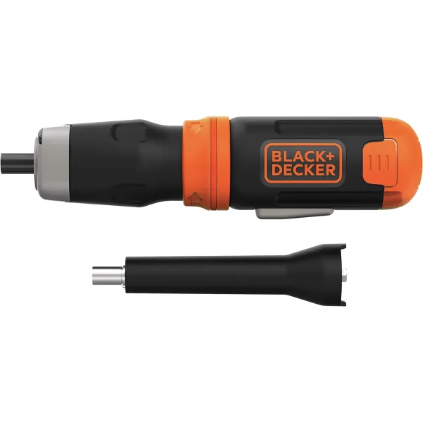BLACK+DECKER Cordless Screwdriver, Alkaline 