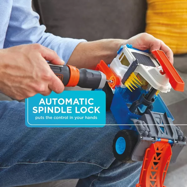 BLACK+DECKER Cordless Screwdriver, Alkaline 
