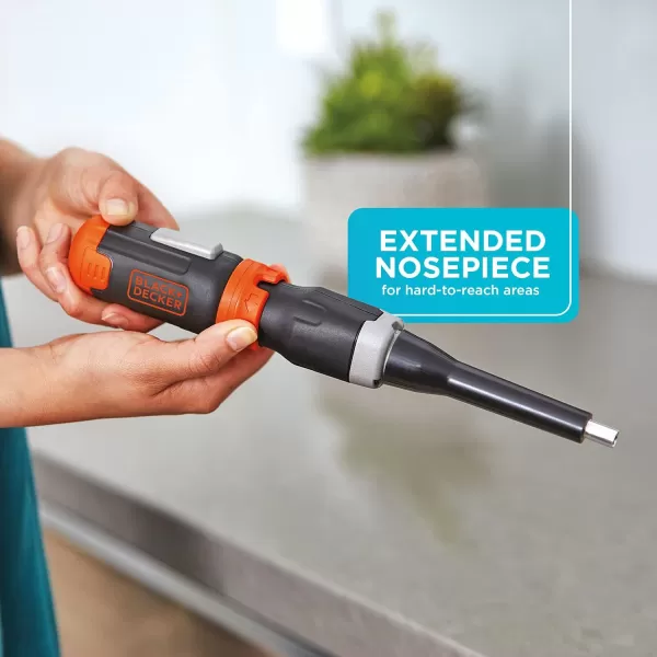 BLACK+DECKER Cordless Screwdriver, Alkaline 