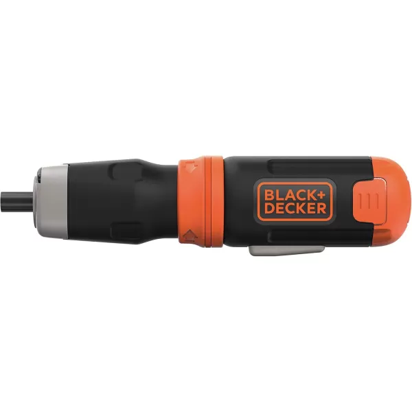 BLACK+DECKER Cordless Screwdriver, Alkaline 