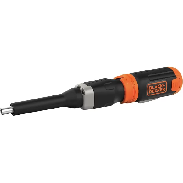 BLACK+DECKER Cordless Screwdriver, Alkaline 