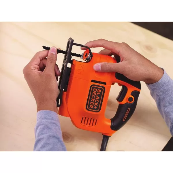 BLACK+DECKER Jig Saw, 4.5 -Amp 