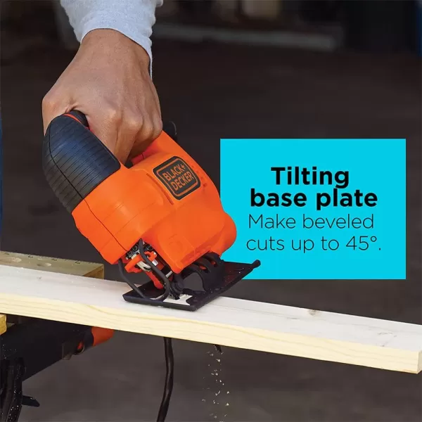 BLACK+DECKER Jig Saw, 4.5 -Amp 
