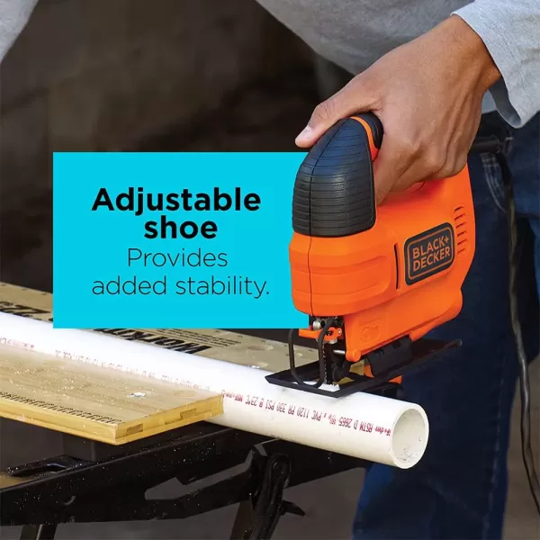 BLACK+DECKER Jig Saw, 4.5 -Amp 
